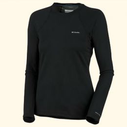 Джемпер женский Columbia (термобелье, черный, S, L, M, XL)