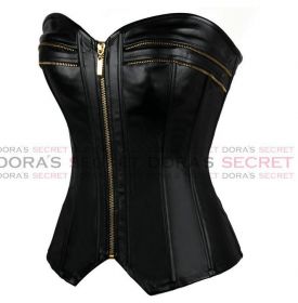 Кожаный корсет "Dora Secret"