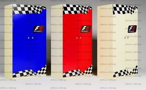 Шкаф 2-х дверный Формула ФА-Ш3 (90х56х181)