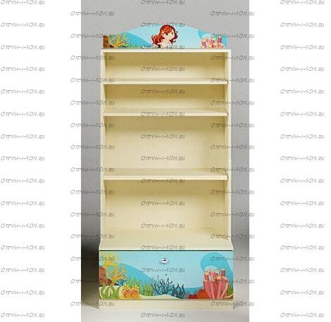 Стеллаж Русалочка С-2