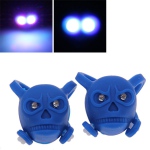 Огни безопасности (передние) "Чертики" 2-LED (2 шт)