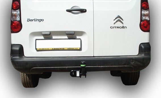 Фаркоп Лидер Плюс для CITROEN BERLINGO L2 (B9)/ PEUGEOT PARTNER L2 (B9), 2008-...