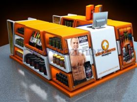 Торговое оборудование для продажи спортивного питания