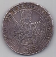 талер 1606 г.Саксония(Германия)