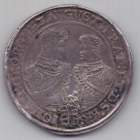 талер 1606 г.Саксония(Германия)