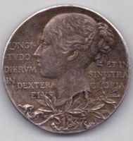 медаль 1897 г.Великобритания