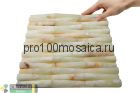 WILD KAMYSH GREEN Бесшовная Мозаика 3D  Fusion Stone, 300*300 мм (CHAKMAKS, Турция)