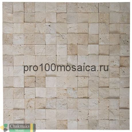 POPCORN Бесшовная Мозаика 3D  Fusion Stone, 296*296 мм (CHAKMAKS)