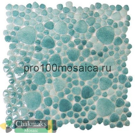 D. 208  Мозаика Pebble, 290*290 мм, (CHAKMAKS)