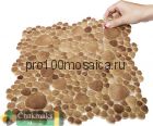 D. 301  Мозаика Pebble, 290*290 мм, (CHAKMAKS, Турция)