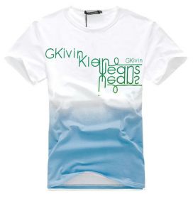 Футболка Calvin Klein голубая