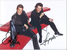Автографы: Modern Talking