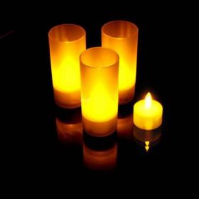 Диодная LED свеча "Доброе утро"