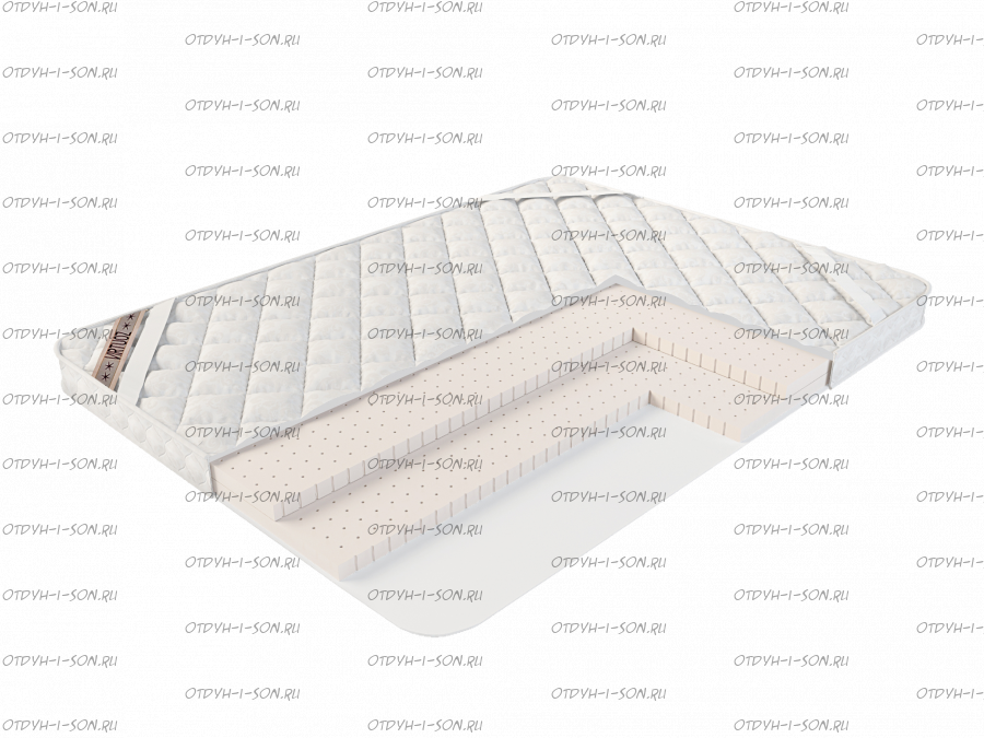 Наматрасник Латексный 6см (V) Virtuoz