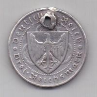 3 марки 1930 г. Германия