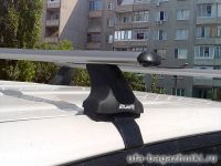 Багажники на крышу Ford Kuga, Атлант, аэродинамические дуги