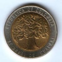 500 песо 2006 г. Колумбия