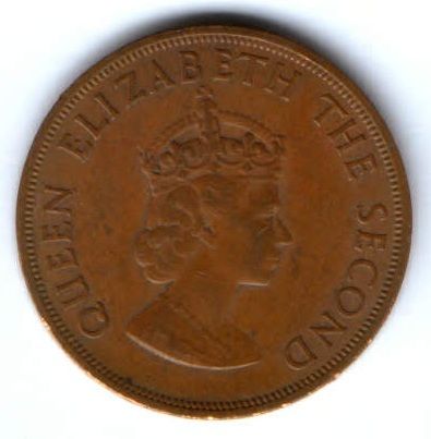 1/12 шиллинга 1964 г. Джерси Великобритания