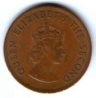 1/12 шиллинга 1964 г. Джерси Великобритания