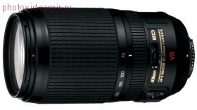 Объектив Nikon AF-S VR Zoom-Nikkor 70-300mm f/4.5-5.6G IF-ED