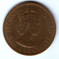 1/12 шиллинга 1945 г. Джерси Великобритания Освобождение