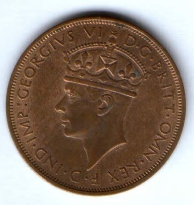 1/12 шиллинга 1946 г. Джерси Великобритания