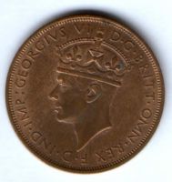 1/12 шиллинга 1946 г. Джерси Великобритания