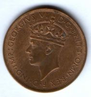 1/12 шиллинга 1946 г. Джерси Великобритания