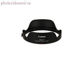 Бленда Canon EW-77, EF 8-15 mm 4L Fisheye USM