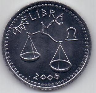 10 шиллингов 2006 г. Весы Сомали