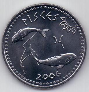 10 шиллингов 2006 года Рыбы Сомали