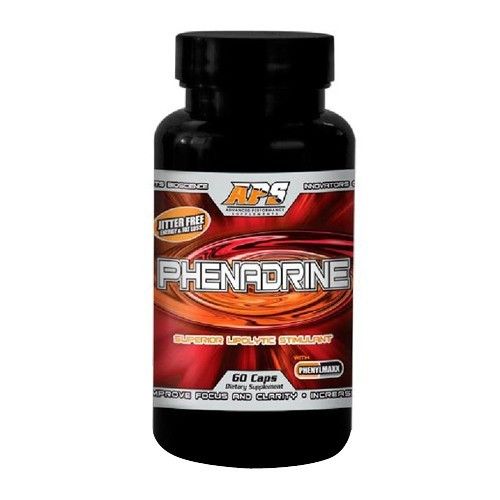 Жиросжигатель Phenadrine (APS Nutrition) 60 капсул