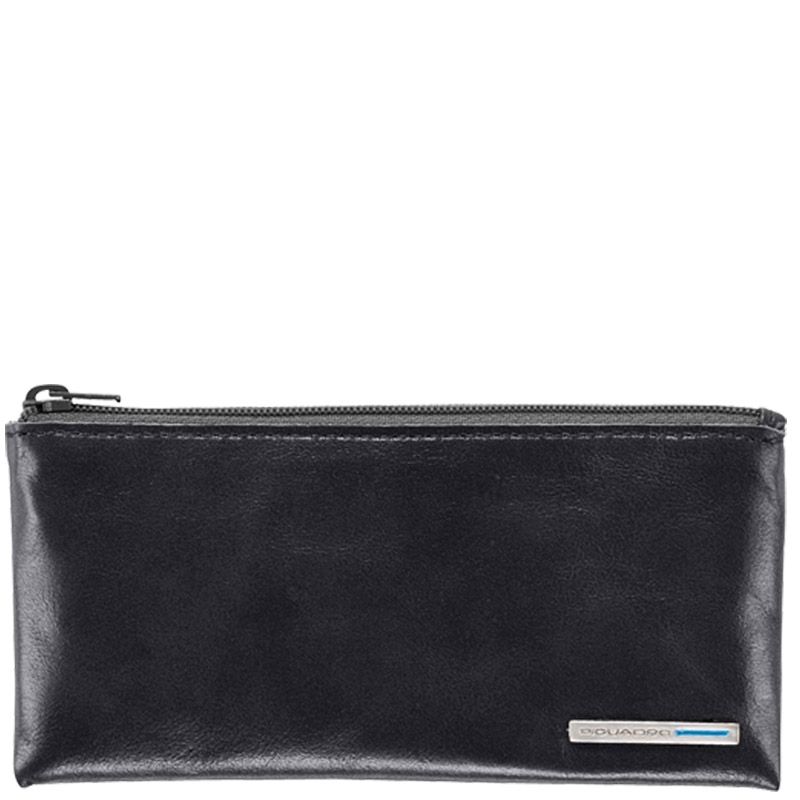 Ключница Piquadro PC1514B2/N на молнии черная