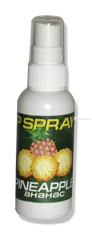 Спрей Silver Bream Dip Spray Ананас 60мл