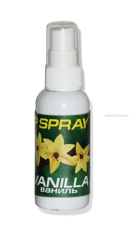 Спрей Silver Bream Dip Spray Ваниль 60мл