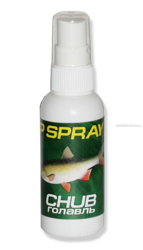 Спрей Silver Bream Dip Spray Голавль 60мл