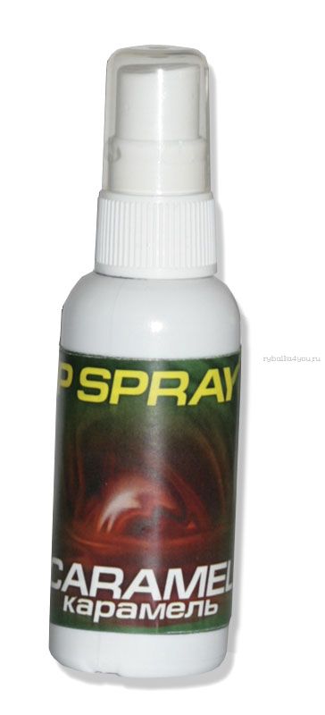 Спрей Silver Bream Dip Spray Карамель 60мл