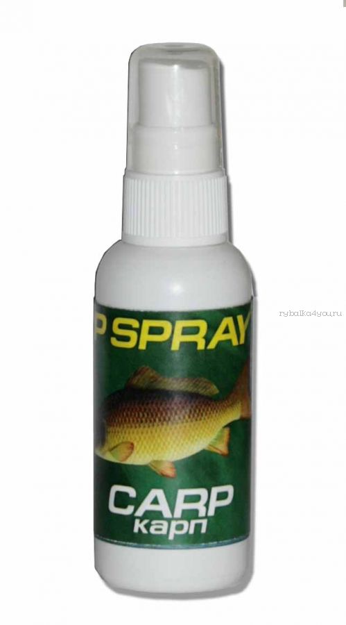 Спрей Silver Bream Dip Spray Карп 60мл