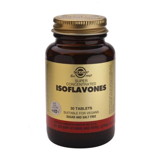Солгар Суперконцентрат изофлавонов таб. №30