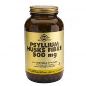 Солгар Псиллиум, клетчатка кожицы листа капс. 500мг №200