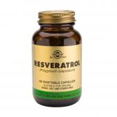 Солгар Ресвератрол 100мг 60 капсул
