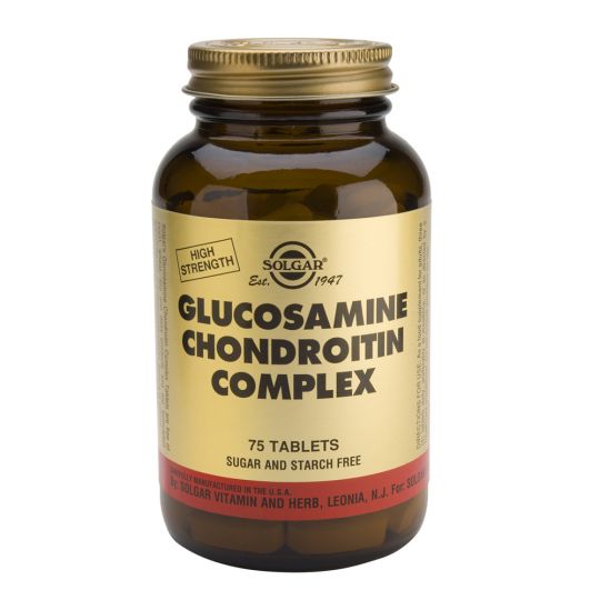 Солгар Глюкозамин-Хондроитин плюс таб. №75