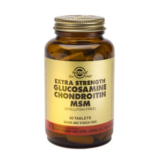 Солгар Комплекс Глюкозамина и Хондроитина № 60