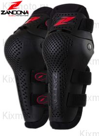 Наколенники шарнирные ZANDONA Jointed kneeguard, Черный