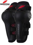 Наколенники шарнирные ZANDONA Jointed kneeguard, Черный