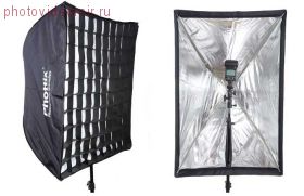Комплект Phottix 70X70 см Easy-up Softbox / Varos XS
