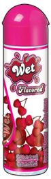 WET Flavored Sweet Cherry Gel Lubricant 3,5oz / 103мл 21506 ЛУБРИКАНТ АРОМАТИЗИРОВАННЫЙ