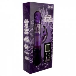 Вибратор RABBIT SENSATION REMOTE PURPLE 9693TJ