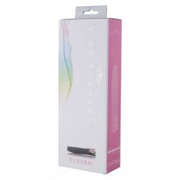 Коллекционный силиконовый вибратор Tantric White V02A1S013-W1