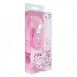 Изысканный вибратор Pure Delight Aurora S Shape 9875TJ